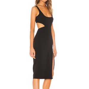 Current season! Lovers & Friends Titus MIDI dress